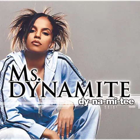 Ms. Dynamite A Little Deeper cover artwork