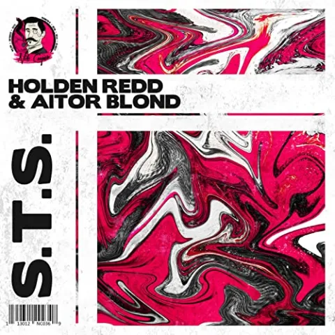 Holden Redd featuring Aitor Blond — S.T.S. cover artwork