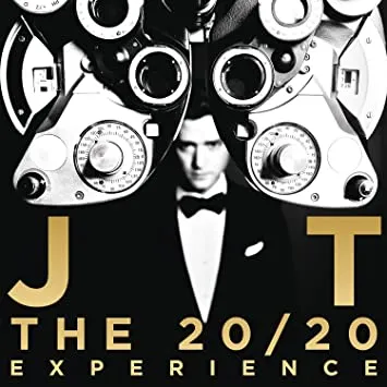 Justin Timberlake The 20/20 Experience (Deluxe Edition) cover artwork