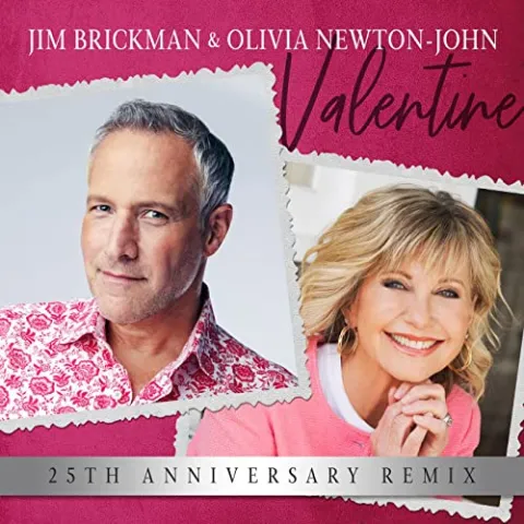 Jim Brickman & Olivia Newton-John — Valentine cover artwork