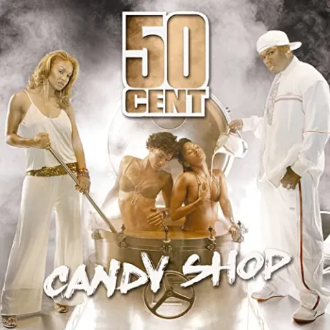 50 Cent featuring Olivia — Candy Shop cover artwork