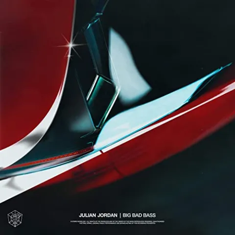 Julian Jordan — Big Bad Bass cover artwork