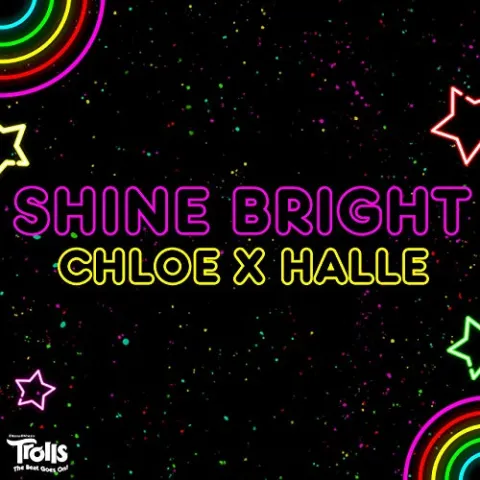 Chloe x Halle — Shine Bright cover artwork