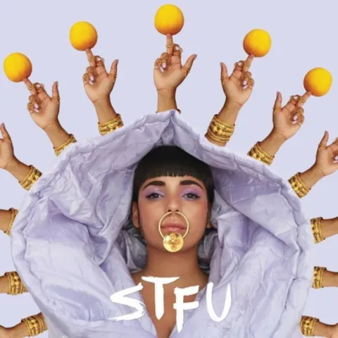 Jarina De Marco — STFU cover artwork