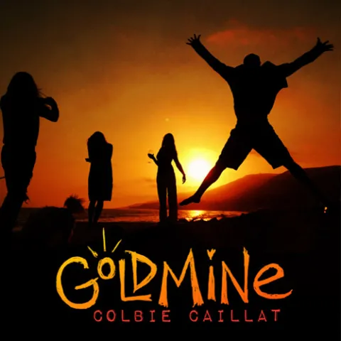 Colbie Caillat — Goldmine cover artwork