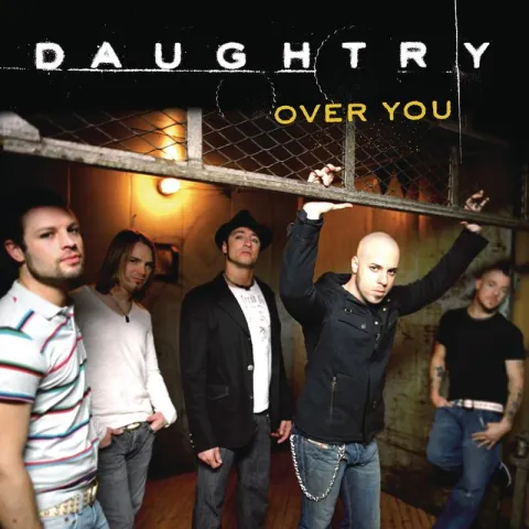 Daughtry — Over You cover artwork