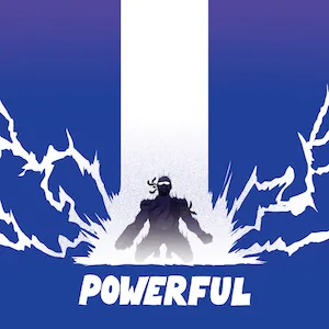 Major Lazer featuring Ellie Goulding & Tarrus Riley — Powerful cover artwork