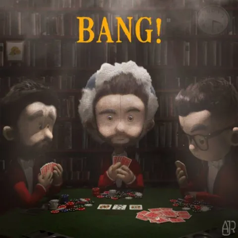 AJR — Bang! cover artwork