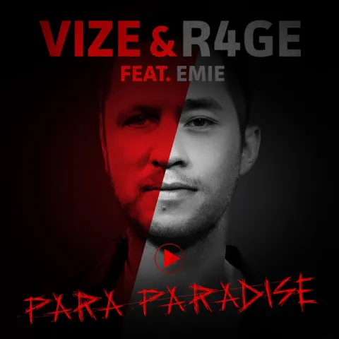 VIZE, R4GE, & Emie featuring Sebastian Fitzek — Para Paradise cover artwork