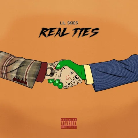 Lil Skies — Real Ties cover artwork