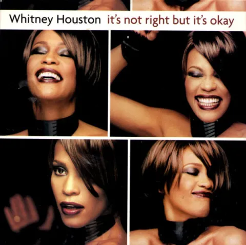 Whitney Houston — It&#039;s Not Right But It&#039;s Okay cover artwork