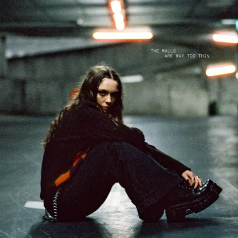 Holly Humberstone The Walls Are Way Too Thin cover artwork