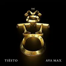 Tiësto & Ava Max — The Motto cover artwork