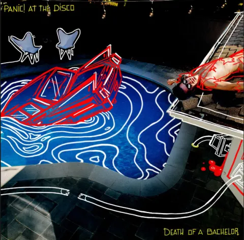 Panic! At The Disco — House of Memories cover artwork