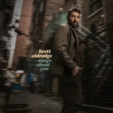 Brett Eldredge — Songs About You cover artwork