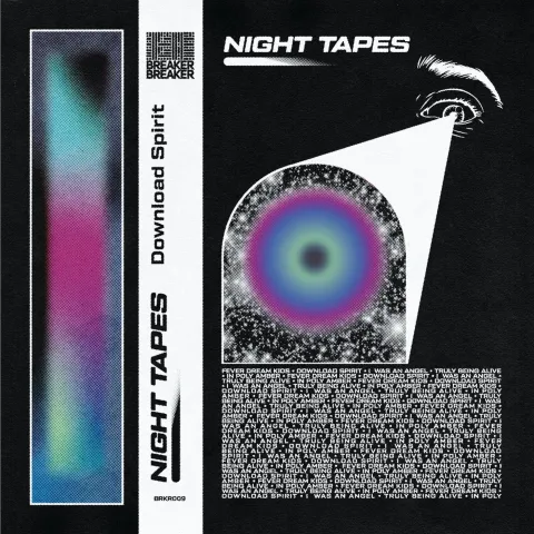 Night Tapes — Truly Being Alive cover artwork