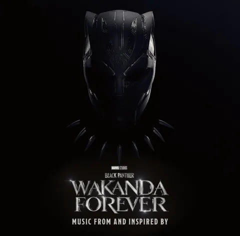 Various Artists Black Panther: Wakanda Forever – Music from and Inspired by cover artwork
