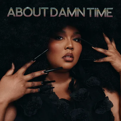 Lizzo About Damn Time cover artwork