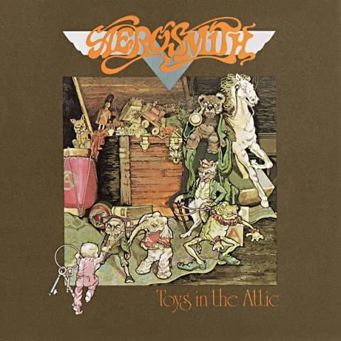 Aerosmith Toys In the Attic cover artwork