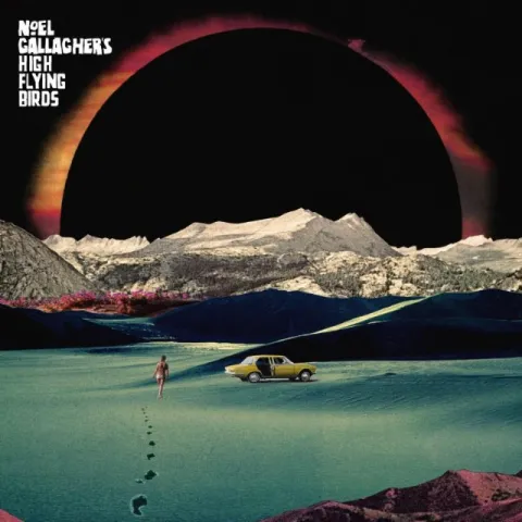 Noel Gallagher&#039;s High Flying Birds Holy Mountain cover artwork