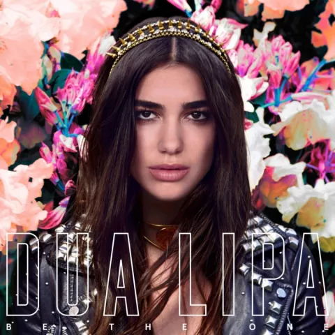 Dua Lipa Be the One cover artwork