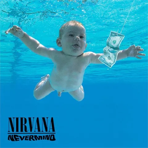 Nirvana — Nevermind cover artwork