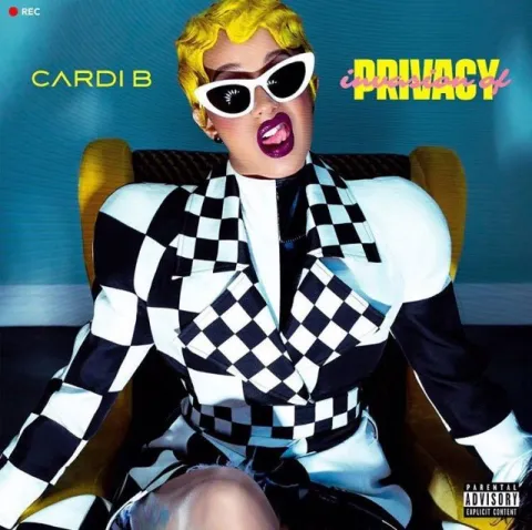 Cardi B — Thru Your Phone cover artwork