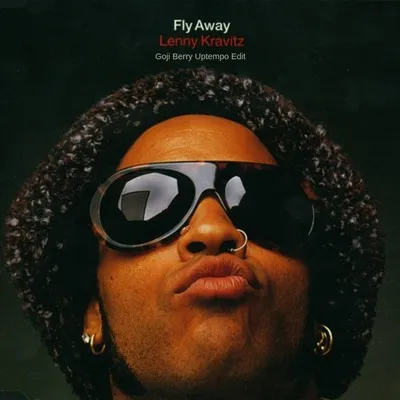 Lenny Kravitz — Fly Away cover artwork