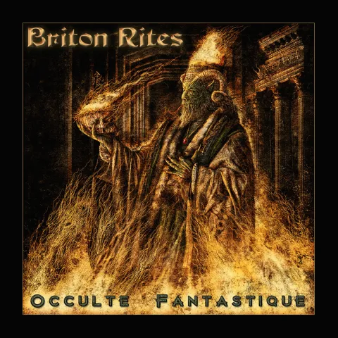Briton Rites — The Witness cover artwork