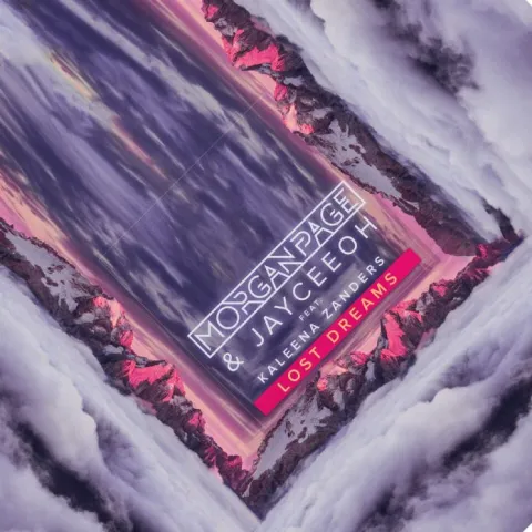 Morgan Page &amp; Jayceeoh featuring Kaleena Zanders — Lost Dreams cover artwork