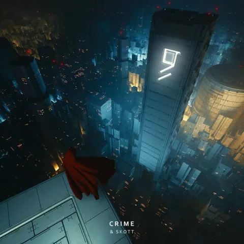 Grey featuring Skott — Crime cover artwork