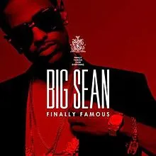 Big Sean Finally Famous cover artwork