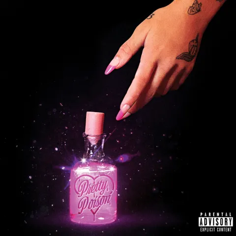 Nessa Barrett pretty poison cover artwork