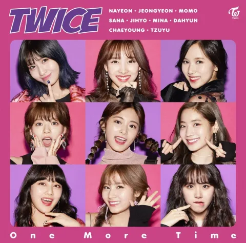 TWICE One More Time cover artwork