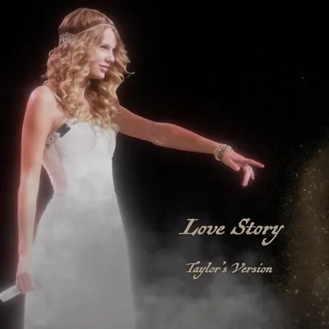 Taylor Swift Love Story (Taylor&#039;s Version) cover artwork