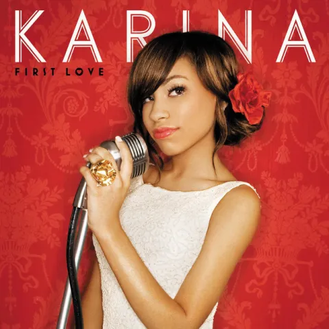 Karina Pasian First Love cover artwork