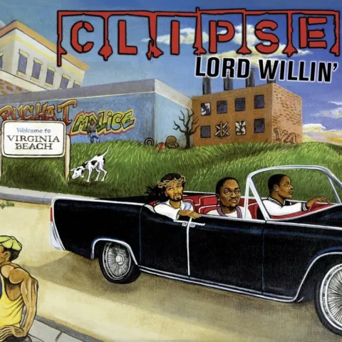 Clipse featuring Ab-Liva — Cot Damn cover artwork