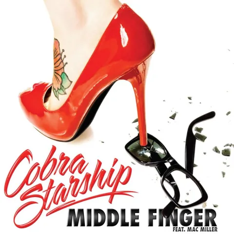 Cobra Starship featuring Mac Miller — Middle Finger cover artwork