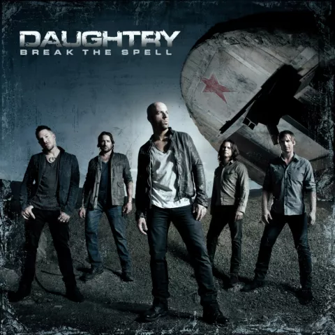 Daughtry Break The Spell cover artwork
