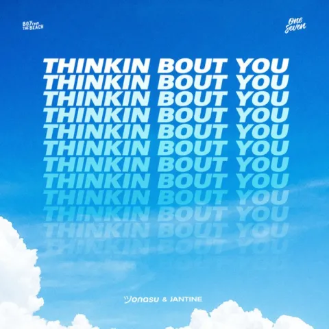 Jonasu featuring Jantine — Thinkin Bout You cover artwork