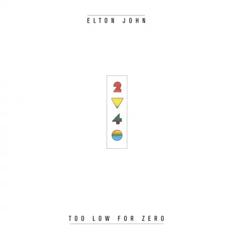 Elton John — I Guess That&#039;s Why They Call It the Blues cover artwork