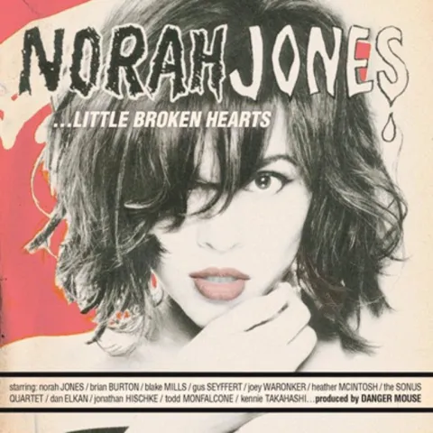 Norah Jones Little Broken Hearts cover artwork