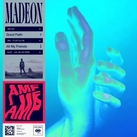 Madeon — All My Friends cover artwork