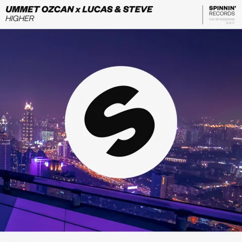 Ummet Ozcan & Lucas &amp; Steve — Higher cover artwork