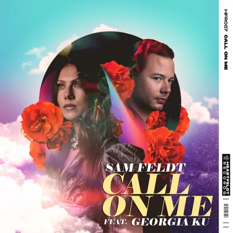 Sam Feldt featuring Georgia Ku — Call On Me cover artwork