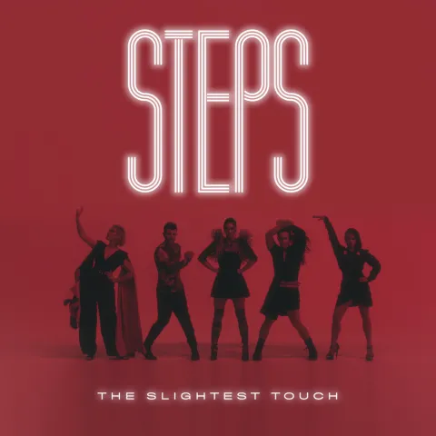 Steps — The Slightest Touch cover artwork