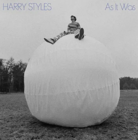 Harry Styles – As It Was song cover artwork