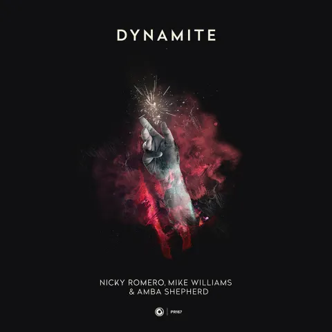 Nicky Romero, Mike Williams, & Amba Shepherd — Dynamite cover artwork