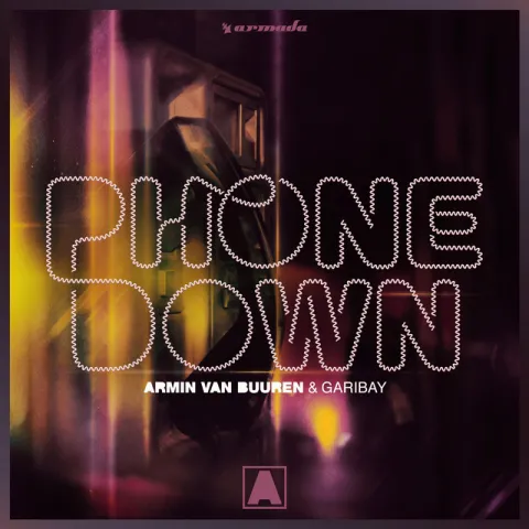 Armin van Buuren & Garibay Phone Down cover artwork