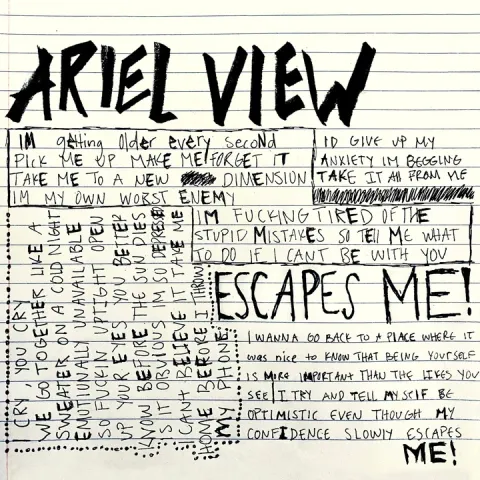 Ariel View — Escapes Me cover artwork